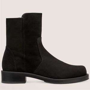 Stuart Weitzman 5050 Bold Zip Bootie